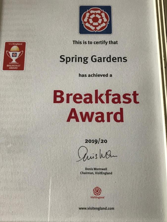 Spring Gardens B&B Wadebridge Bagian luar foto