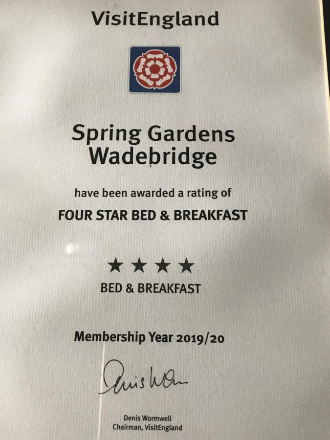 Spring Gardens B&B Wadebridge Bagian luar foto