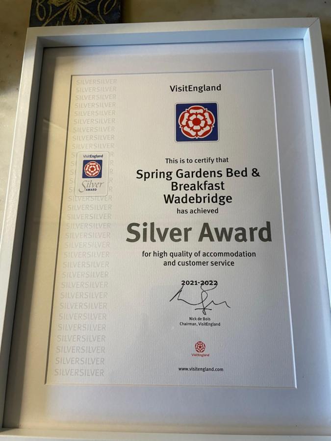 Spring Gardens B&B Wadebridge Bagian luar foto