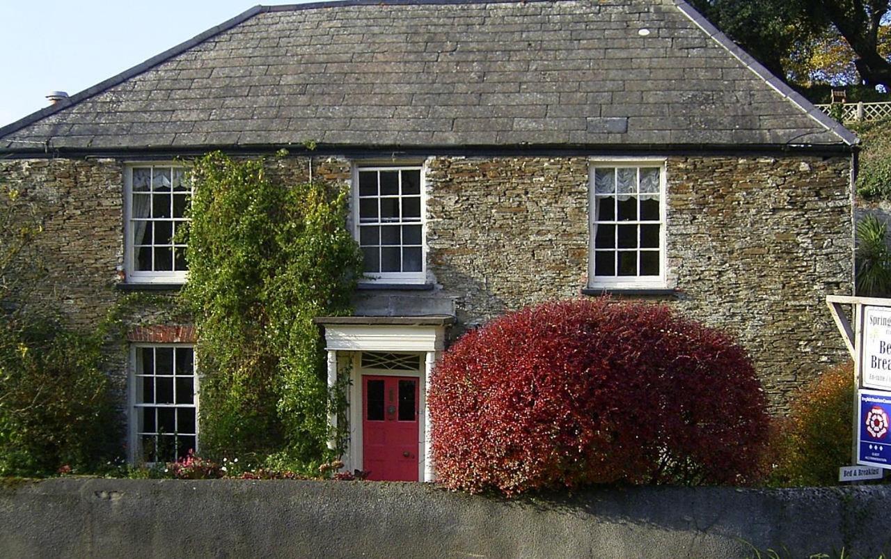 Spring Gardens B&B Wadebridge Bagian luar foto