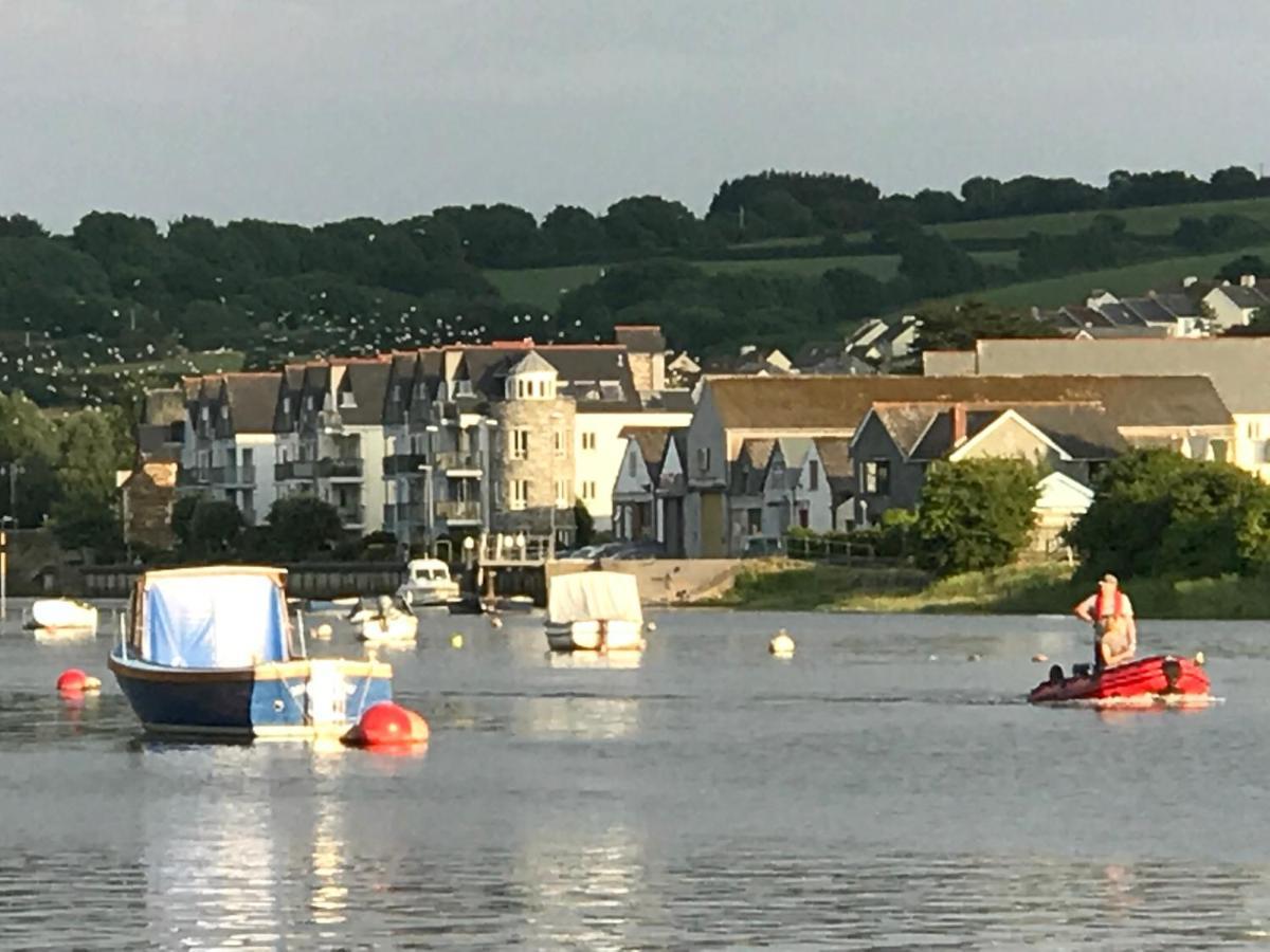 Spring Gardens B&B Wadebridge Bagian luar foto